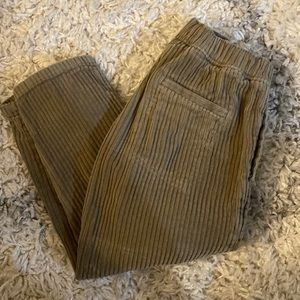 ZARA BOYS JEANS; CORDUROY; Tan; SIZE 6